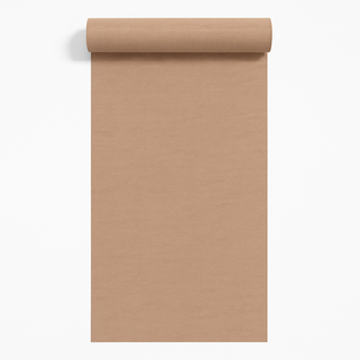 Dutch Wallcoverings Vliesbehang - Linen & Textures - uni terracotta - LT10018