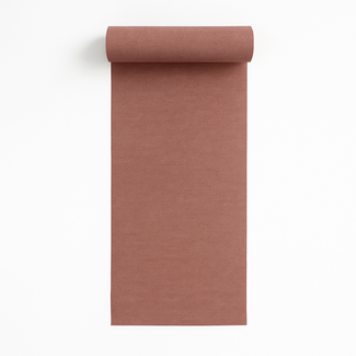 Dutch Wallcoverings Vliesbehang - Linen & Textures - uni rood - LT10019