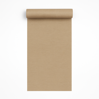 Dutch Wallcoverings Vliesbehang - Linen & Textures - uni bruin - LT10020