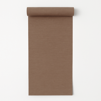 Dutch Wallcoverings Vliesbehang - Linen & Textures - uni bruin/goud - LT10021