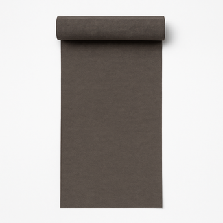 Dutch Wallcoverings Vliesbehang - Linen & Textures - uni zwart/goud - LT10023