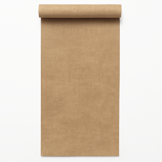 Dutch Wallcoverings Vliesbehang - Linen & Textures - uni toffee - TT10004