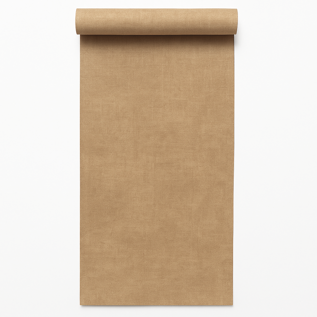 Dutch Wallcoverings Dutch Wallcoverings - Linen & Textures - uni toffee - Vliesbehang - 10m x 53cm - TT10004