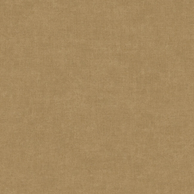 Dutch Wallcoverings Dutch Wallcoverings - Linen & Textures - uni toffee - Vliesbehang - 10m x 53cm - TT10004