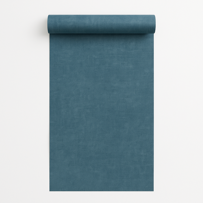 Dutch Wallcoverings Dutch Wallcoverings - Linen & Textures - uni iceblue  - Vliesbehang - 10m x 53cm - TT10005