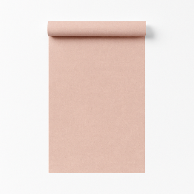 Dutch Wallcoverings Dutch Wallcoverings - Linen & Textures - uni pink - Vliesbehang - 10m x 53cm - TT10006