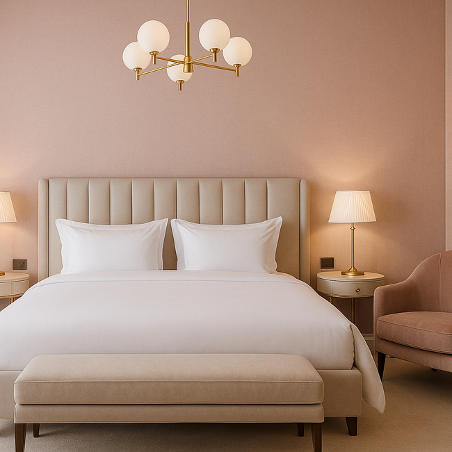 Dutch Wallcoverings Dutch Wallcoverings - Linen & Textures - uni pink - Vliesbehang - 10m x 53cm - TT10006