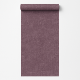 Dutch Wallcoverings Vliesbehang - Linen & Textures - uni oldrose - TT10007