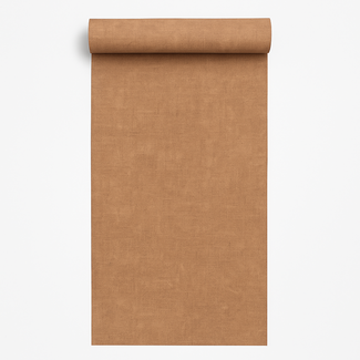 Dutch Wallcoverings Vliesbehang - Linen & Textures - uni browngold - TT10009