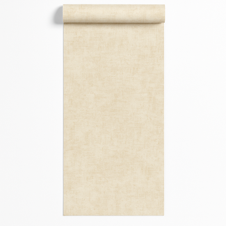 Dutch Wallcoverings Vliesbehang - Linen & Textures - uni sandbeige - TT10012