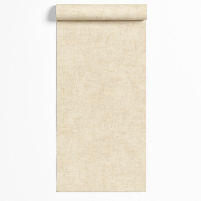 Dutch Wallcoverings Dutch Wallcoverings - Linen & Textures - uni sandbeige - Vliesbehang - 10m x 53cm - TT10012