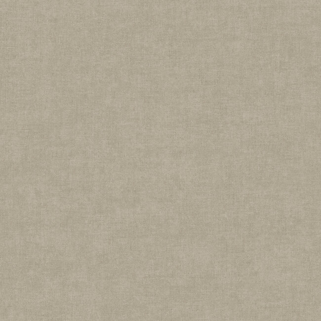 Dutch Wallcoverings Dutch Wallcoverings - Linen & Textures - uni taupe - Vliesbehang - 10m x 53cm - TT10015