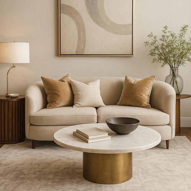 Dutch Wallcoverings Dutch Wallcoverings - Linen & Textures - uni offgrey- Vliesbehang - 10m x 53cm - TT10018