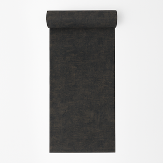 Dutch Wallcoverings Vliesbehang - Linen & Textures - uni blackgold - TT10019