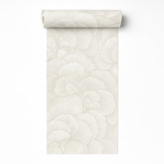 Dutch Wallcoverings Vliesbehang - Renaissance - Blossom White - RE521011
