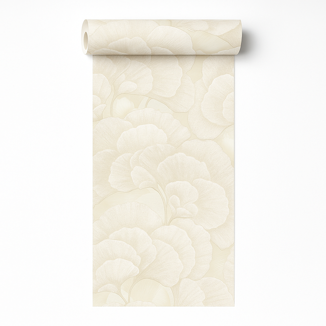Dutch Wallcoverings Dutch Wallcoverings - Renaissance - Blossom Beige/creme- Vliesbehang - 10m x 53cm - RE521012