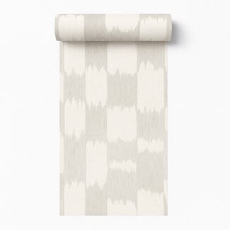 Dutch Wallcoverings Vliesbehang - Renaissance - Textured Loom Cream/Grey - RE521031 Dutch Wallcoverings Vliesbehang - Renaissance - Textured Loom Cream/Grey - RE521031