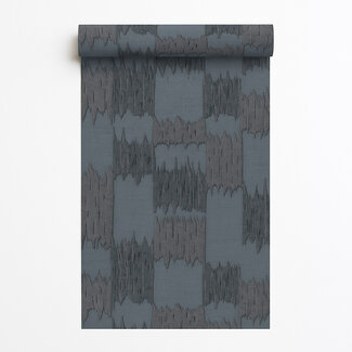 Dutch Wallcoverings Vliesbehang - Renaissance - Textured Loom Blue - RE521036 Dutch Wallcoverings Vliesbehang - Renaissance - Textured Loom Blue - RE521036