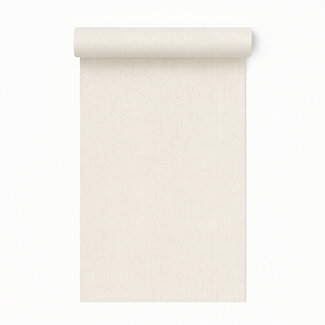 Dutch Wallcoverings Vliesbehang - Renaissance - Natural Weave Offwhite - RE521041