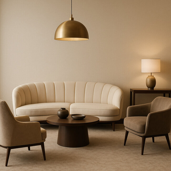 Dutch Wallcoverings Dutch Wallcoverings - Renaissance - Natural Weave Cream  - Vliesbehang - 10m x 53cm - RE521042