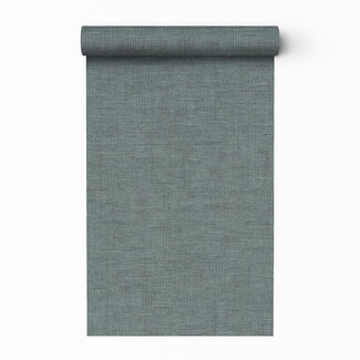 Dutch Wallcoverings Vliesbehang - Renaissance - Natural Weave Charcoal - RE521046