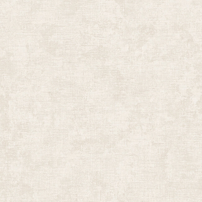 Dutch Wallcoverings Dutch Wallcoverings - Renaissance - Needle Point Plain White - Vliesbehang - 10m x 53cm - RE521061