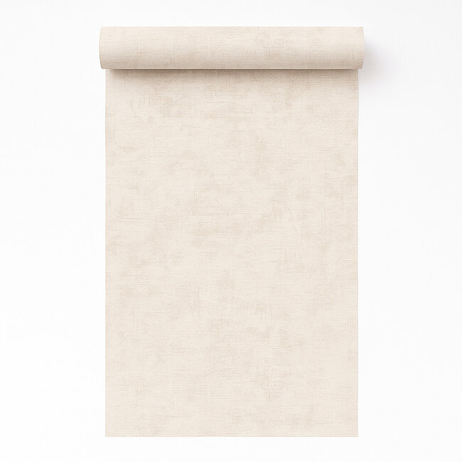 Dutch Wallcoverings Dutch Wallcoverings - Renaissance - Needle Point Plain White - Vliesbehang - 10m x 53cm - RE521061