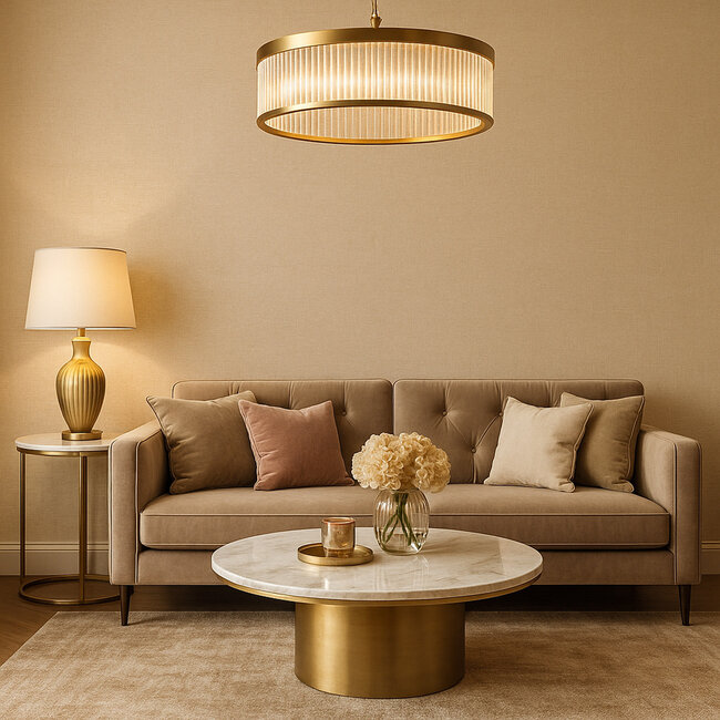 Dutch Wallcoverings Dutch Wallcoverings - Renaissance - Needle Point Plain Pistache - Vliesbehang - 10m x 53cm - RE521062