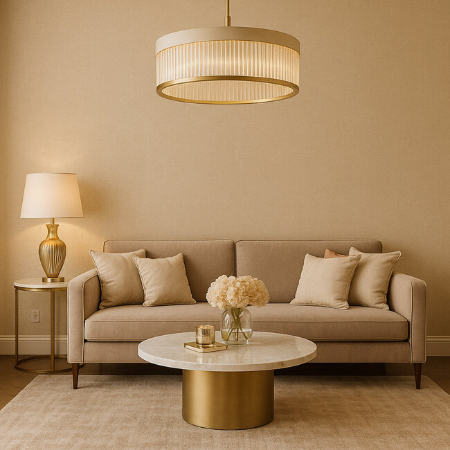 Dutch Wallcoverings Dutch Wallcoverings - Renaissance - Needle Point Plain Pistache - Vliesbehang - 10m x 53cm - RE521062