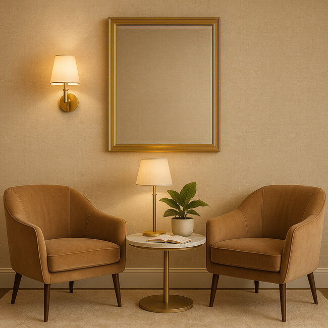 Dutch Wallcoverings Dutch Wallcoverings - Renaissance - Needle Point Plain Pistache - Vliesbehang - 10m x 53cm - RE521062