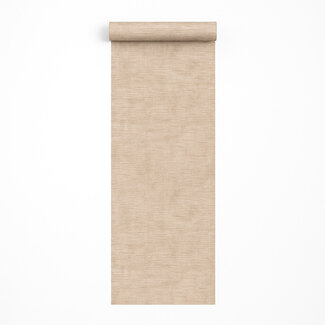 Dutch Wallcoverings Vliesbehang - Renaissance - Needle Point Plain Beige- RE521063