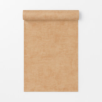 Dutch Wallcoverings Vliesbehang - Renaissance - Needle Point Plain Brown- RE521064