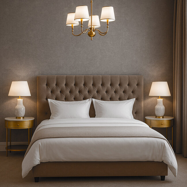 Dutch Wallcoverings Dutch Wallcoverings - Renaissance - Needle Point Plain Grey - Vliesbehang - 10m x 53cm - RE521065