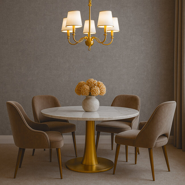 Dutch Wallcoverings Dutch Wallcoverings - Renaissance - Needle Point Plain Grey - Vliesbehang - 10m x 53cm - RE521065