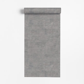 Dutch Wallcoverings Vliesbehang - Renaissance - Needle Point Plain Grey - RE521065