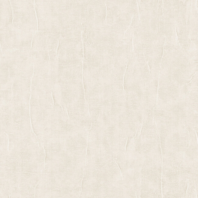 Dutch Wallcoverings Dutch Wallcoverings - Renaissance - Water Marked Fabric Cream - Vliesbehang - 10m x 53cm - RE521081