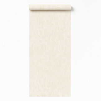 Dutch Wallcoverings Vliesbehang - Renaissance - Water Marked Fabric Cream - RE521081