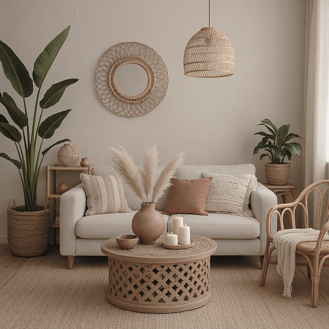 Dutch Wallcoverings Dutch Wallcoverings - Renaissance - Water Marked Fabric Taupe - Vliesbehang - 10m x 53cm - RE521083