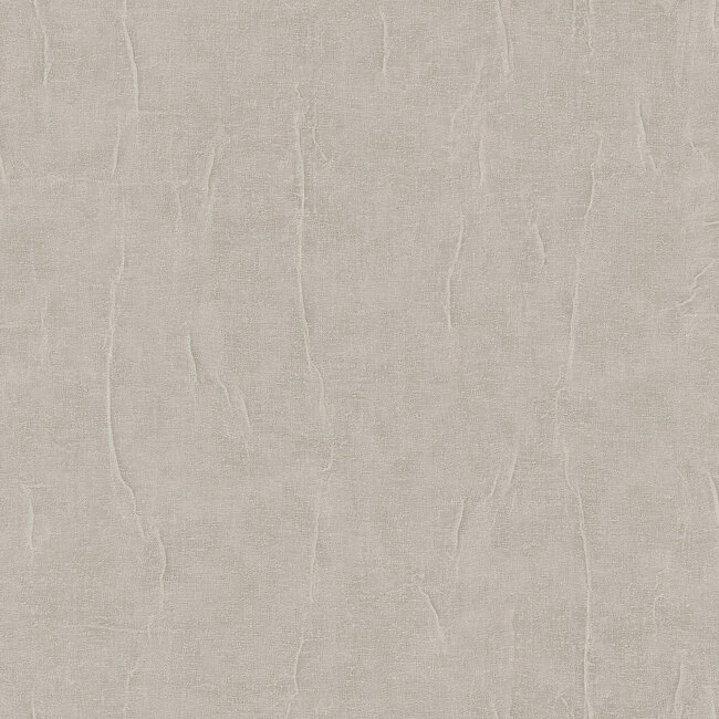 Dutch Wallcoverings Dutch Wallcoverings - Renaissance - Water Marked Fabric Taupe - Vliesbehang - 10m x 53cm - RE521083