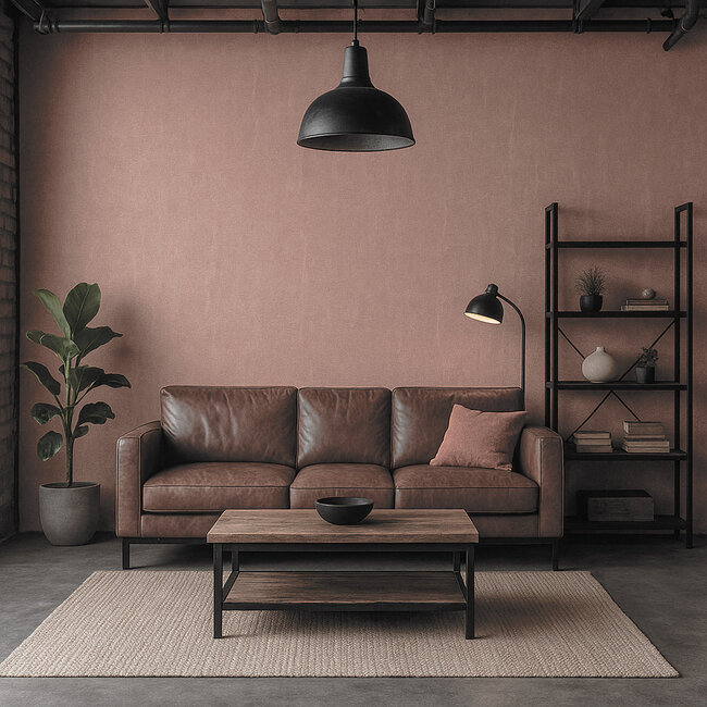 Dutch Wallcoverings Dutch Wallcoverings - Renaissance - Water Marked Fabric Cap - Vliesbehang - 10m x 53cm - RE521084