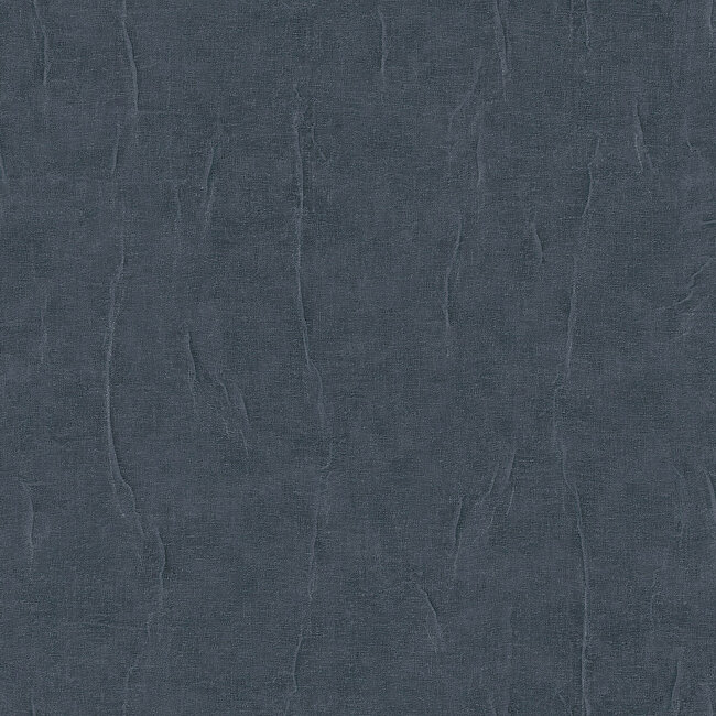 Dutch Wallcoverings Dutch Wallcoverings - Renaissance - Water Marked Fabric Blue - Vliesbehang - 10m x 53cm - RE521086