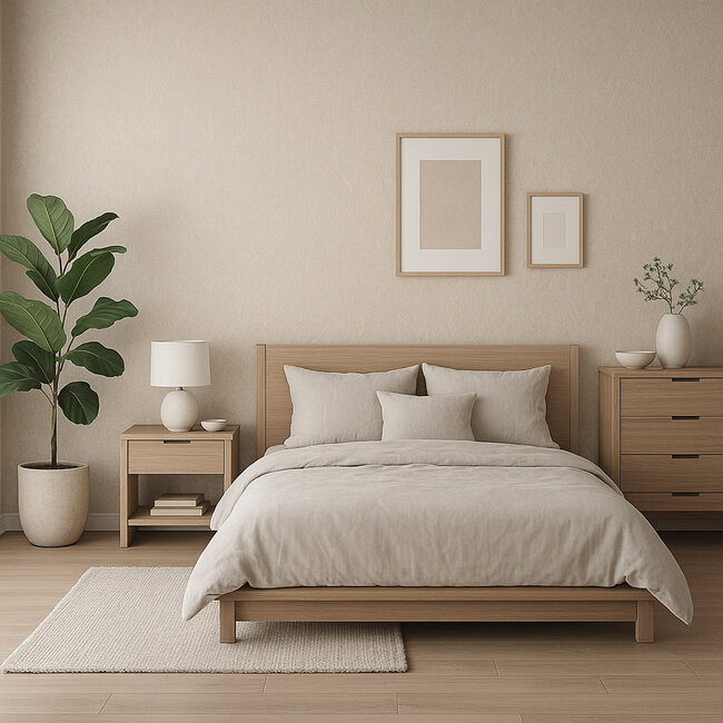 Dutch Wallcoverings Dutch Wallcoverings - Renaissance -Construction Board Cream - Vliesbehang - 10m x 53cm - RE521101