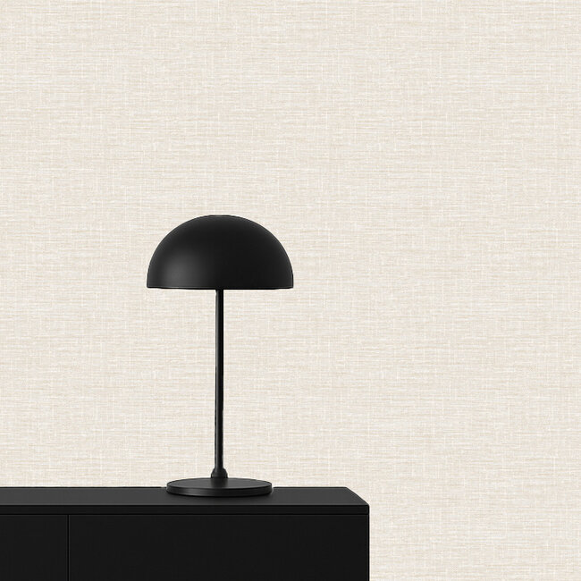 Dutch Wallcoverings Embellish thread effect white - vliesbehang - 10m x 53cm - DE120111