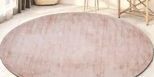 Ronde vloerkleden voor in de woonkamer