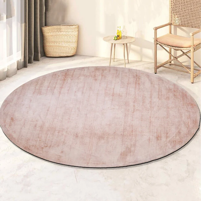 Ronde vloerkleden voor in de woonkamer