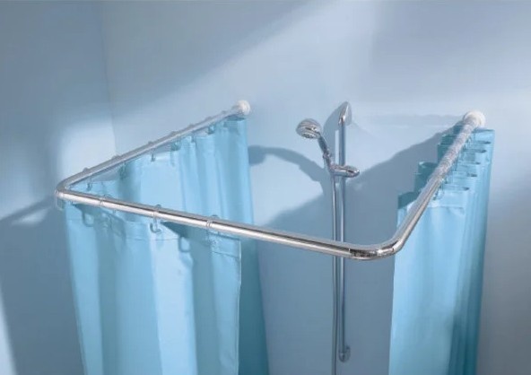 Douchestang onmisbaar in iedere badkamer