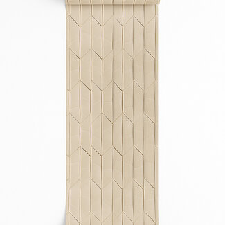 Dutch Wallcoverings Vliesbehang - Arcadia- Sveg beige - A65002