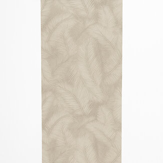 Dutch Wallcoverings Vliesbehang - Arcadia- Happy Leaf beige - A70202