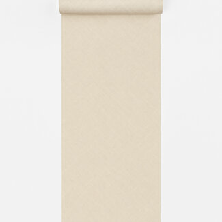 Dutch Wallcoverings Vliesbehang - Arcadia- uni Happy Texture beige - A70803