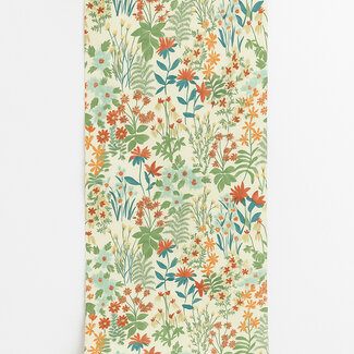 Dutch Wallcoverings Vliesbehang - Arcadia- Agnala groen/multi - A70902